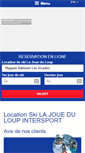 Mobile Screenshot of lajoueduloup-intersport.com